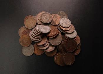 monety III RZESZA 1 REICHSPFENNIG zestaw 70szt. (K300)