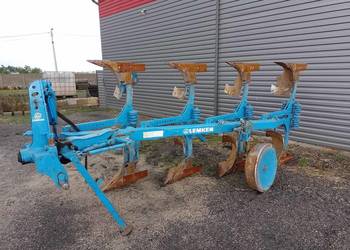Pług Lemken 4 skibowy