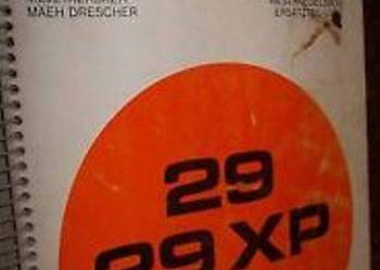 Katalog części MF 24 27 29 31 XP Massey Ferguson j polski