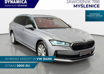 Škoda Superb VAT 23% Combi Selection 2.0TDI 193KM DSG 4x4 2024 r., salon P…