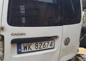 Drzwi tylne skrzydełkowe  Vw Caddy / 2 szt L+P