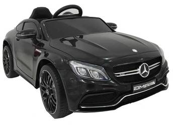 MERCEDES C 63 S COUPE, MIĘKKIE SIEDZENIE , QY-1588