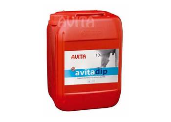 AvitaDip AntiInsekt poudojowa higiena wymion 20kg odstrasza
