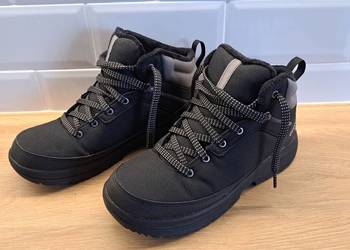 Buty turystyczne zimowe męskie Quechua SH100 Mid wodoodporne, rozmiar 41