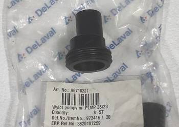 Wylot pompy mlecznej PLMP 28/23