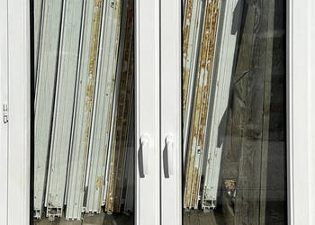 OKNA KacprzaK 116X145 OKNO Używane Plastikowe PCV