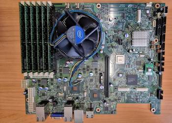 Płyta główna serwerowa Intel S3420GPRX + procesor Xeon X3450 + 24GB DDR3
