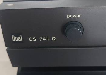 Gramofon  Dual CS 741 Q