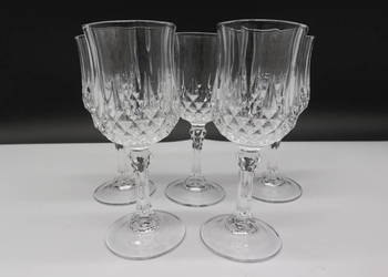 Kryształowe Kieliszki Cristal d'Arques LONGCHAMP –5 szt.