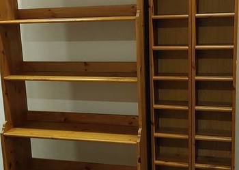 Regal IKEA- HEMNES - drewno - Leksvik -szafa