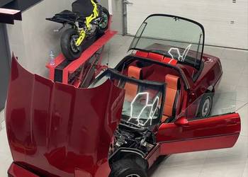 Chevrolet Corvette C4 Targa Zamiana