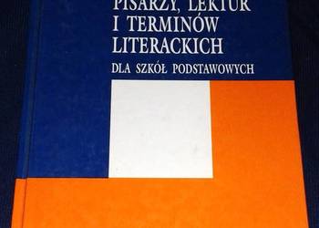 Słownik pisarzy, lektur i terminów literackich - Tomasz Januszewski