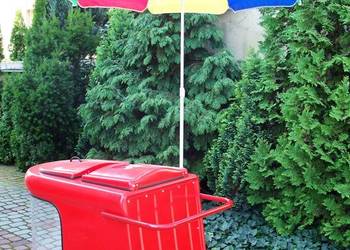 Sprzedam wózki handlowe do obwoźnej sprzedaży precli, bajgli, obwarzanków