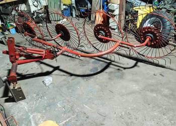 Zgrabiarka 4 gwiazdowa