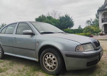 Skoda Octavia 1.9 TDI, 2003 r. + Hak