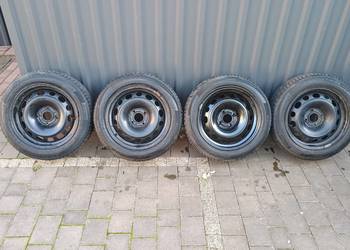 Koła stalowe 16 cali 4x108 + opony zima