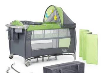 Łóżeczko turystyczne Moolino Happy+