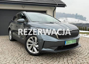 Škoda Enyaq SPORTLINE, BLISY, KAMERA, AMBIENTE, ZAREJESTROWANY