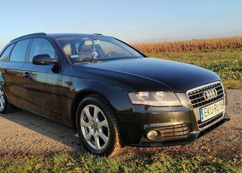 Audi A4 B8 Avant 2.0 TDI 143 KM 2011 rok