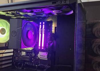 Komputer do gier  ryzen 5 ,DDR5 , karta graficzna rx9060