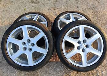 Felgi bmw 18 cali 5x120 Rondell opony lato