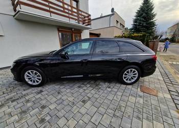 Audi A6 C8 Avant 40 TDI MHev bezwypadkowy, niski przebieg