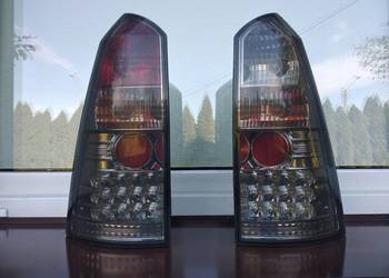 Ford Focus MK1 kombi lampy tył tylne komplet LED Sonar Tuning dymione