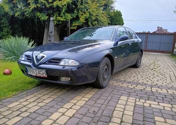 Alfa Romeo 166 2,4JTD, 2002r.