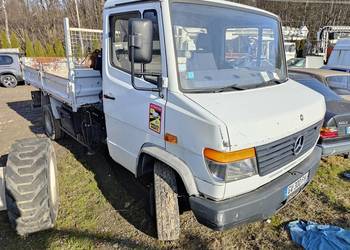 MERCEDES 814D HDS HIAB 035-2 Kiper Wywrotka Skrzynia Żuraw 2002