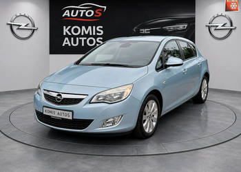 Opel Astra Opel Astra J 1.6i 115KM MPI 5Drzwi Bardzo Ładna Opłaty J (2009-…