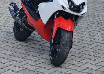 Yamaha Aerox Mk2 racing , Yasuni c16 , dellorto Stage 6