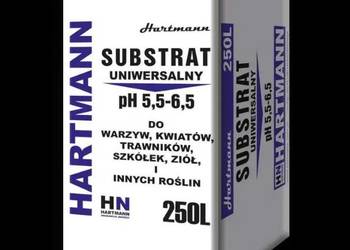 Podłoże, Ziemia, Substrat uniwersalny 250l Harrmann