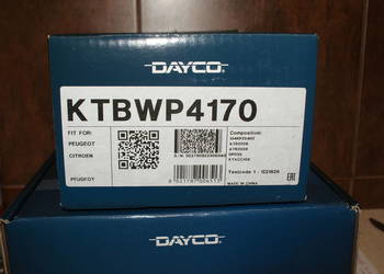 Dayco KTBWP4170 Pompa wodna + zestaw paska rozrządu CITROEN