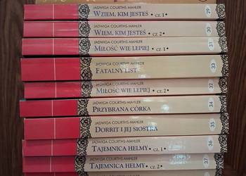 Jadwiga Courths Mahler Romanse 50 szt