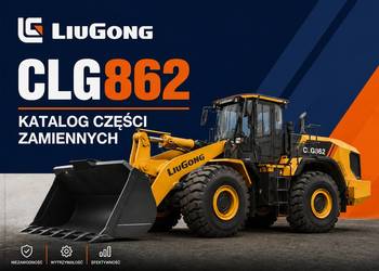 LiuGong CLG862 katalog częsci zamiennych PL