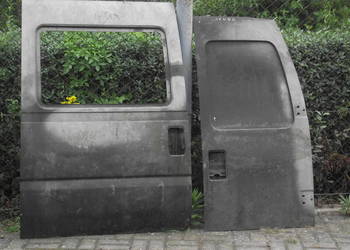 Fiat Scudo. Drzwi