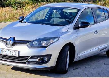 Megane 3 1,2 TCe Limited 2015/16 zadbany