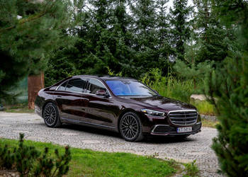 Mercedes S 500 wersja LONG / 3.0 429KM / 4-Matic / 9G-Tronic / Niski Przeb…
