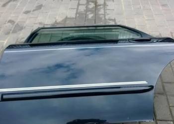 JAGUAR XJR X308 XJ DRZWI CZARNE LEWE TYLNE TYŁ