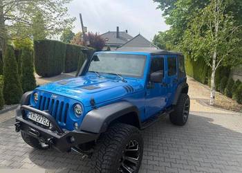 Jeep Wrangler Unlimited 2.8 CRD Automatik Rubicon 200KM 2017r Zamiana!