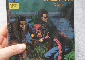 Kapitan Żbik - zestaw 4 komiksów - kompletna historia