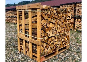 Drewno Kominkowe Premium – Suche 3 Lata | Dąb Buk Grab Piastów Sezonowane