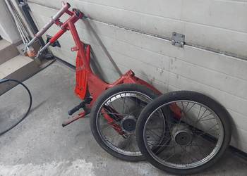 Romet kadet rama zawieszenie koła