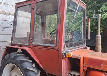Władimiriec T25 kabina z nagrzewnicą