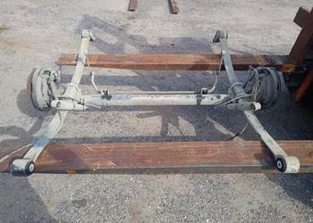 Tylna kompletna os VW crafter Man 19-