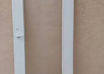 Drzwi 4 sztuki, wewnętrzne, pokojowe, łazienkowe, przeszklone