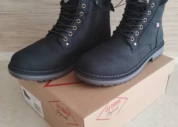 NOWE Buty męskie ocieplane sznurowane z zamkiem roz. 43 Wysyłam