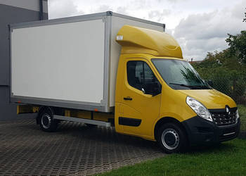 Renault Master KONTENER 8EP 4,21x2,23x2,22 KLIMA MANUAL KRAJOWY 6-BIEGÓW