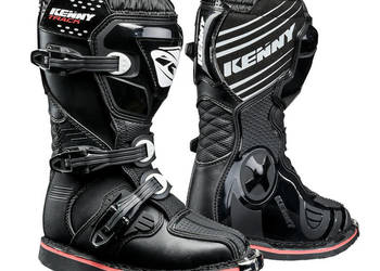 BUTY KENNY CROSS JUNIOR BLACK rozmiar 38 AUTOTECH MRĄGOWO