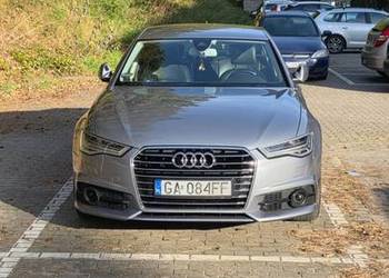 Audi A6 C7 2017 2.0TDI 190KM - pierwszy właściciel